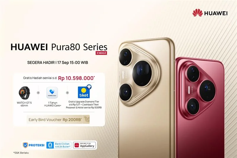 Blibli Huawei Pura 80 Series