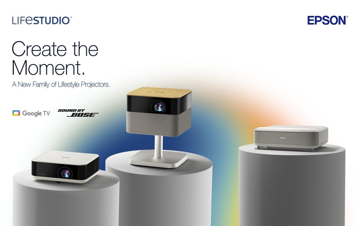 Epson Lifestudio Meluncur, Proyektor dengan Teknologi Audio Bose Pertama di Dunia 1 Epson Lifestudio