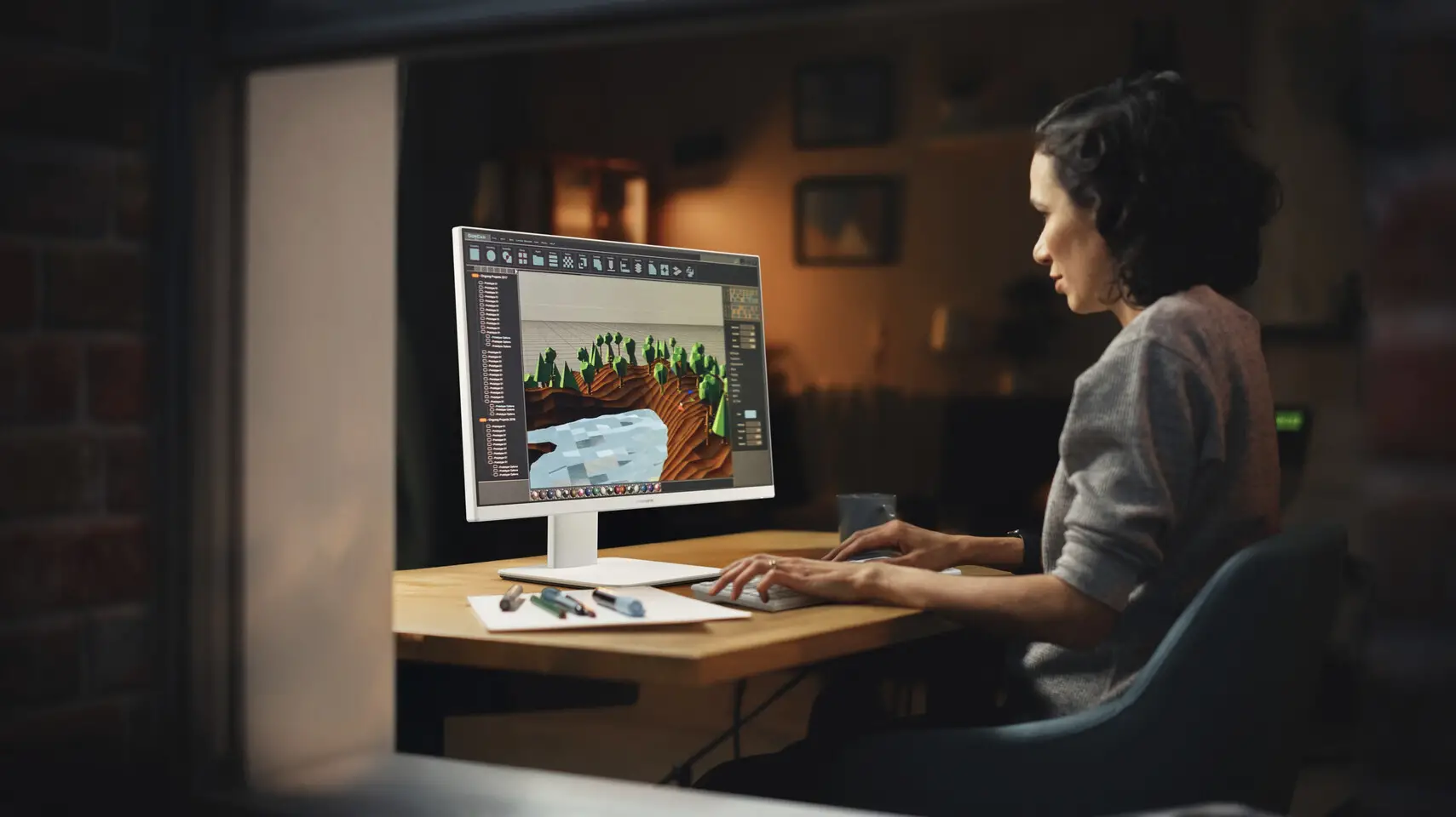 ExpertCenter P600 AiO