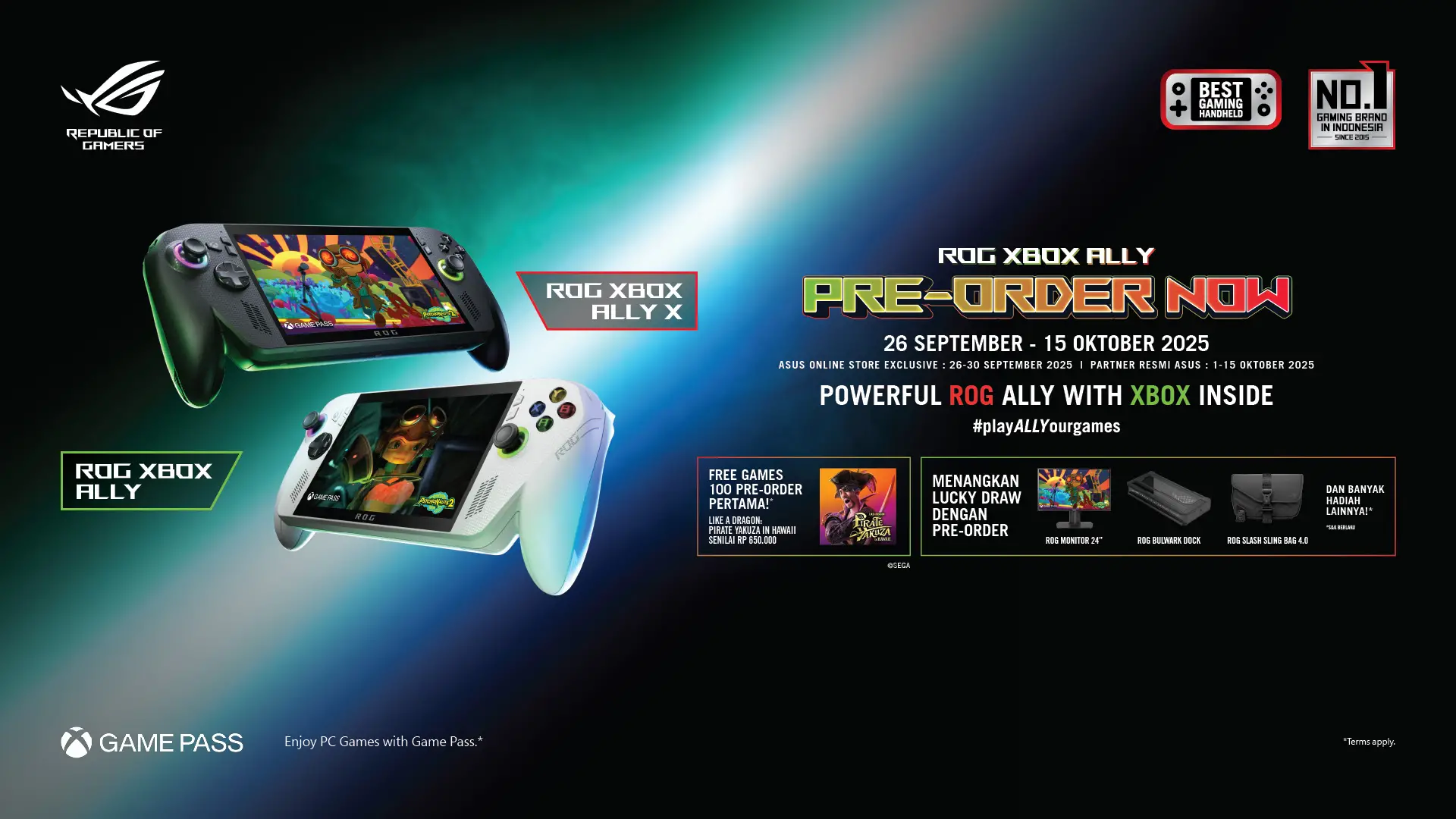 ASUS ROG Xbox Ally