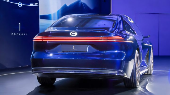 GAC Huawei COncept 3