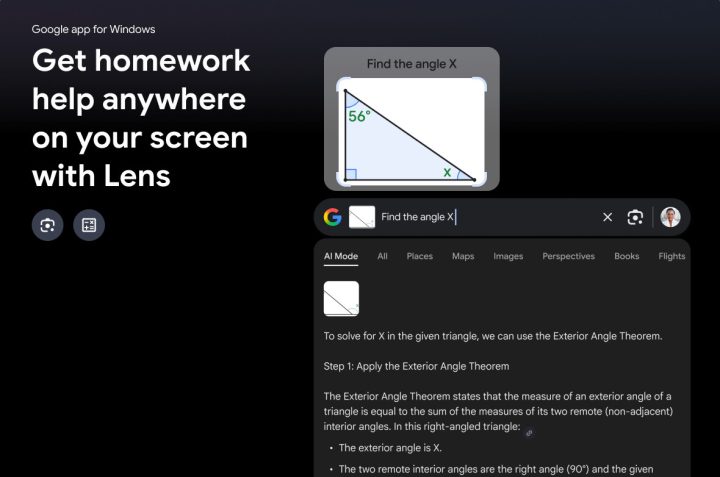 Google App for Windows Dirilis, Permudah Pencarian File di PC Windows 2 Google App For Windows