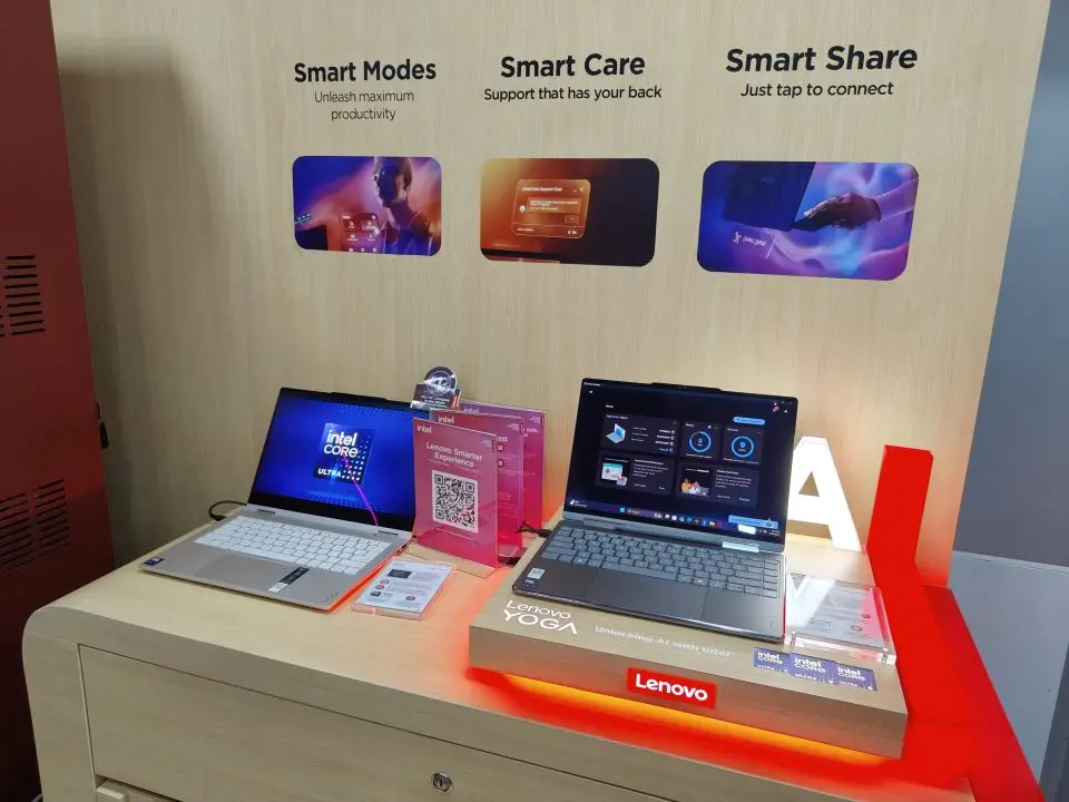 Lenovo Smarter Experience Digelar di MRT Bundaran HI, Coba Laptop Baru Sambil Kejar Hadiah 2 Lenovo Smarter Experience MRT
