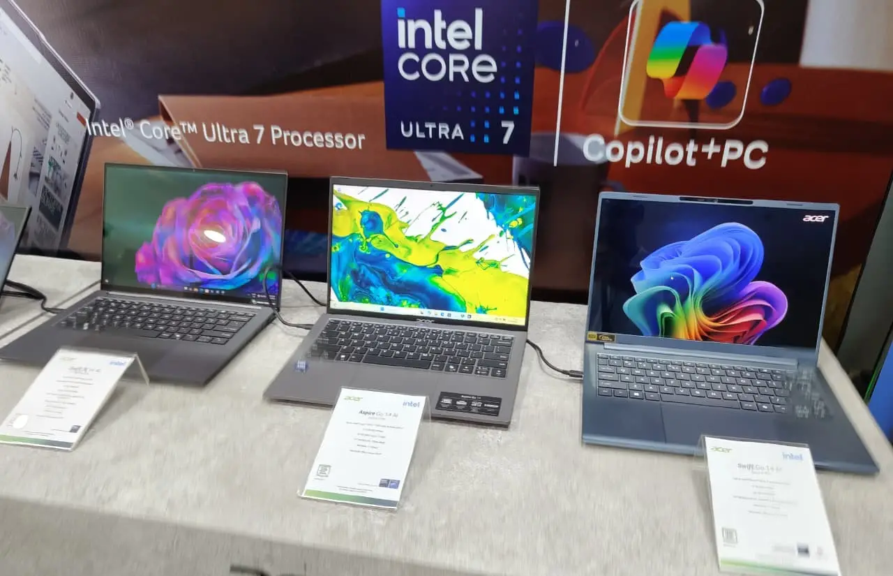 Acer Copilot+ PC Aspire dan Swift Terbaru