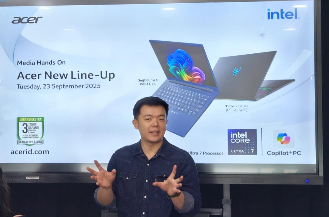 Acer Kenalkan Laptop Copilot+ PC Terbaru di Lini Swift dan Aspire 1 IMG 20250923 WA0032