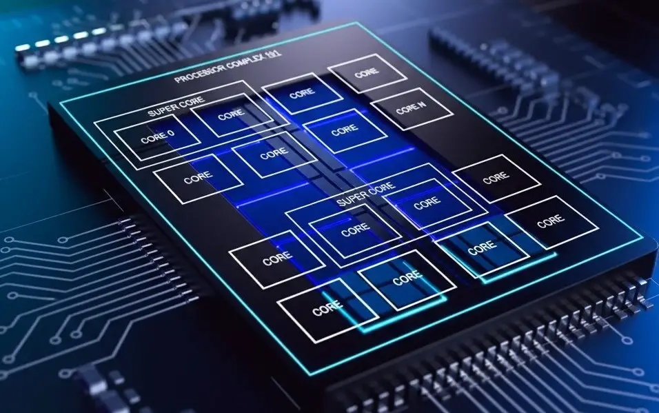 Intel Software Defined Super Core