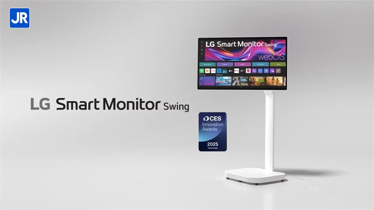 LG Smart Monitor Swing 1