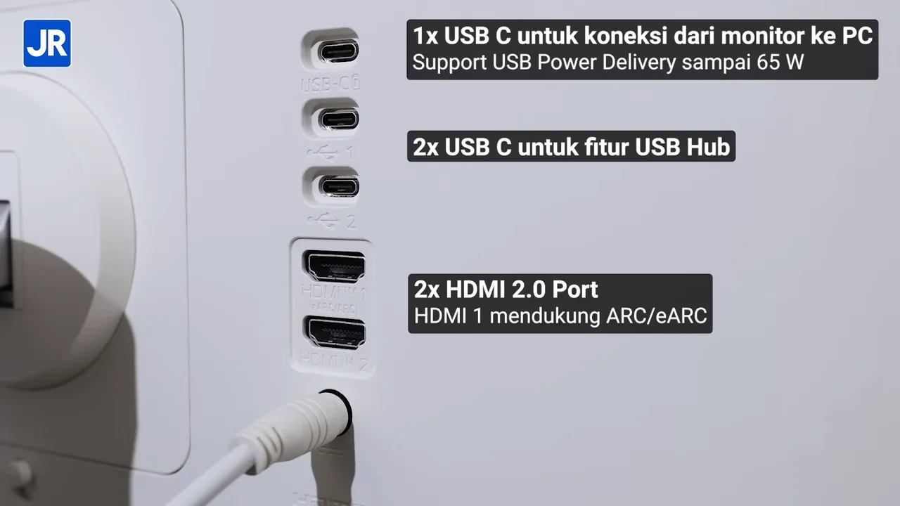 LG Smart Monitor Swing 12