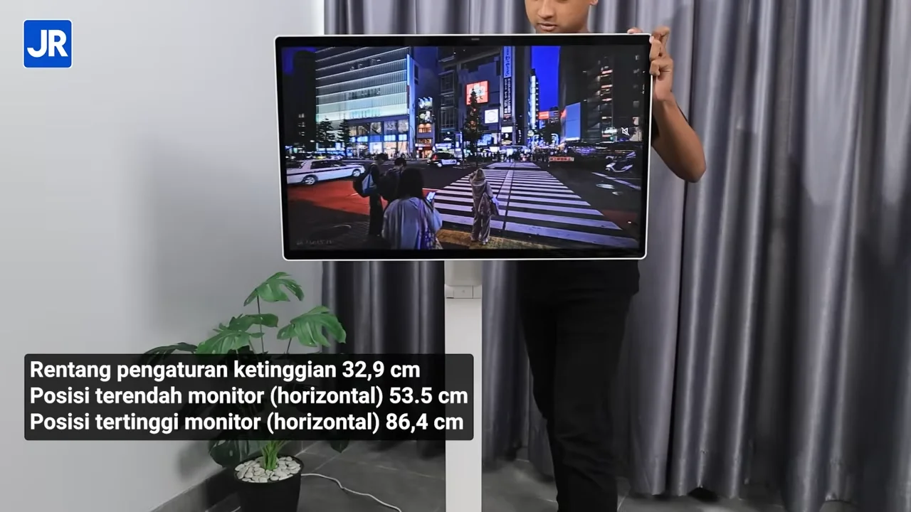 LG Smart Monitor Swing 15