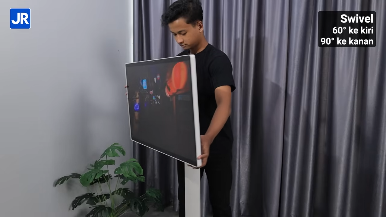 LG Smart Monitor Swing 16