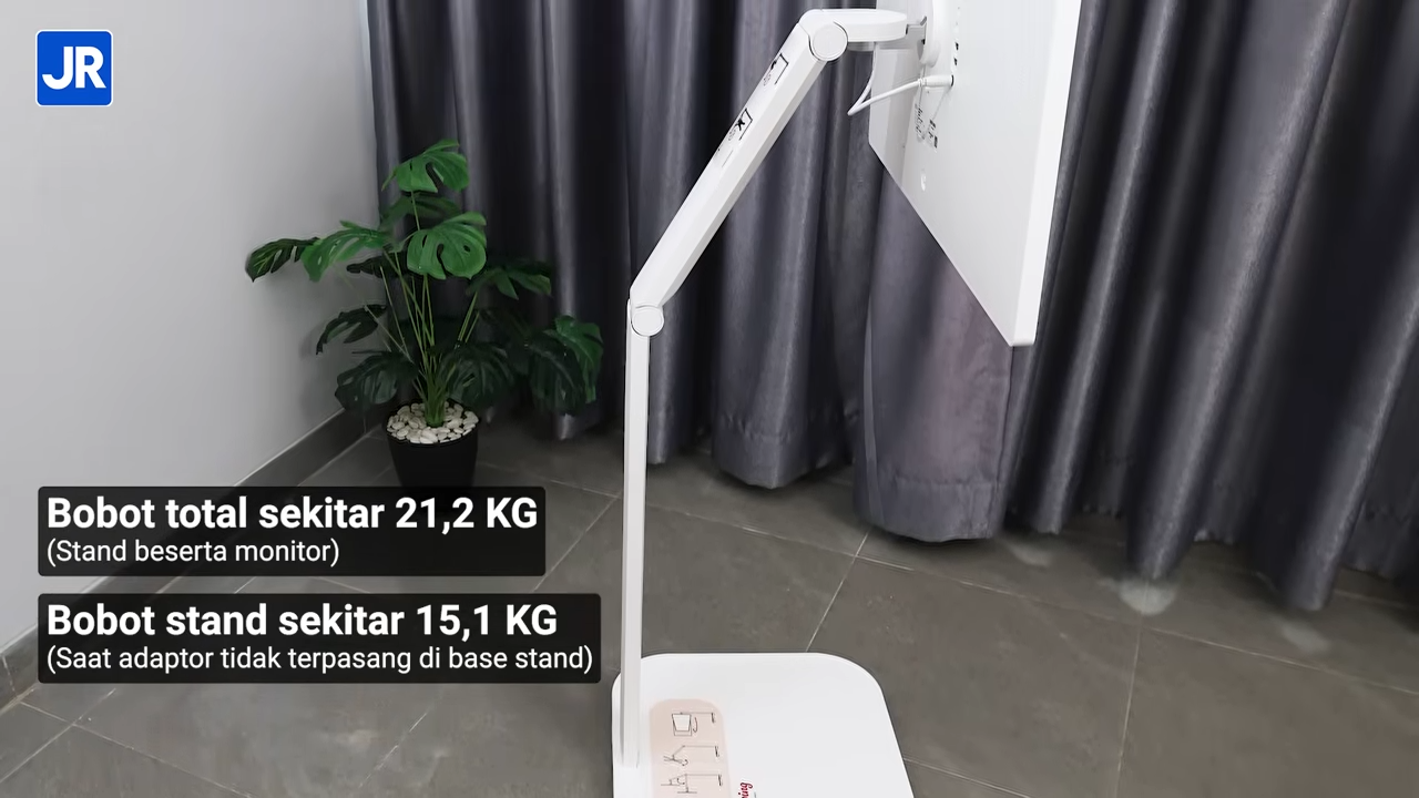 LG Smart Monitor Swing 17