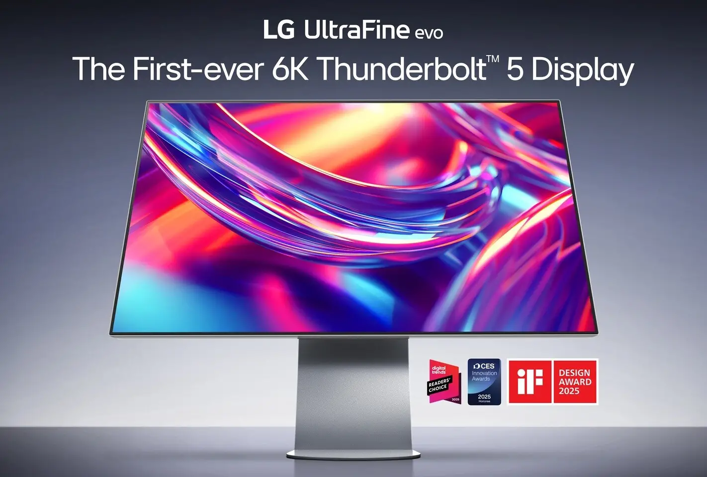 LG Unveils Worlds First 6K Monitor With Thunderbolt 5 for Professional Creators