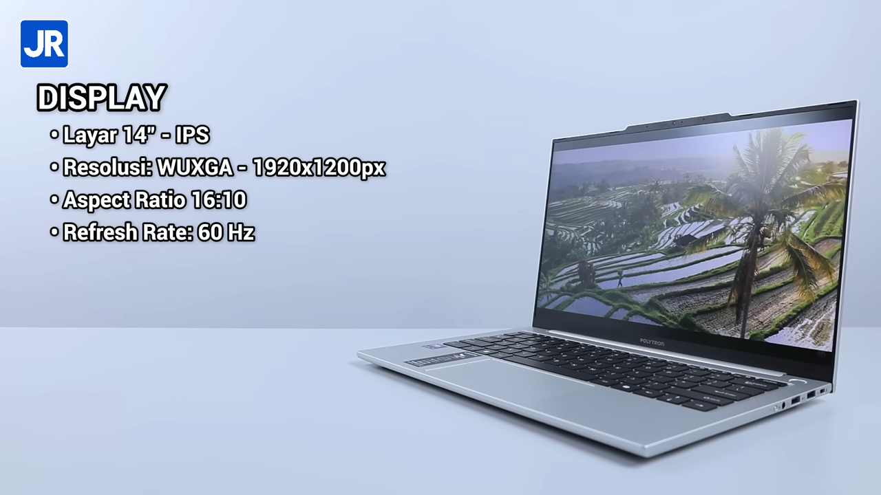 Review Luxia Pro Ultra 5: Laptop Polytron Cantik dan Kencang! 6 Luxia Pro Ultra 5 10