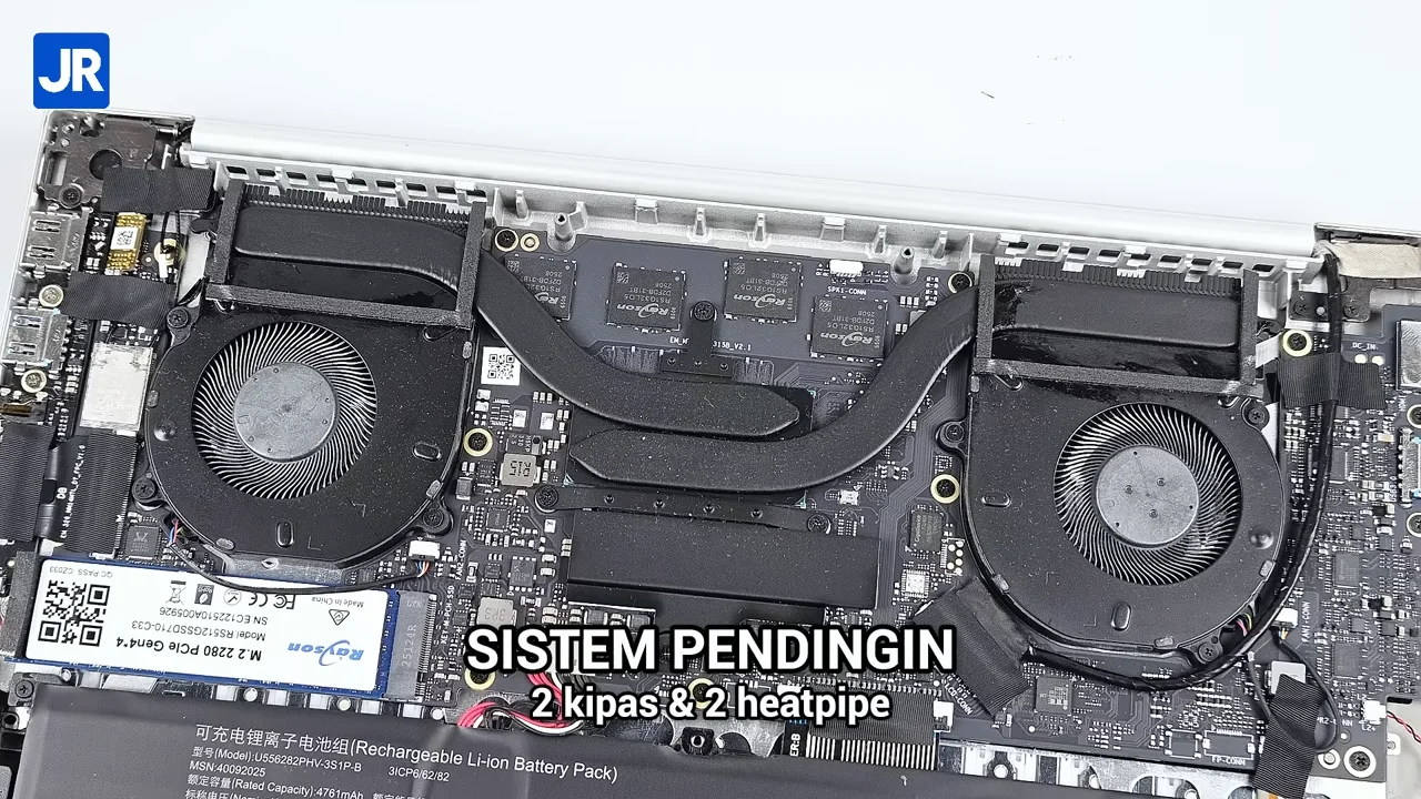 Review Luxia Pro Ultra 5: Laptop Polytron Cantik dan Kencang! 17 Luxia Pro Ultra 5 21