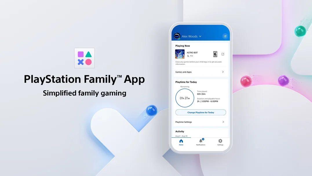 Sony Rilis Aplikasi “PlayStation Family” Buat Pantau Anak Saat Main Game 1 PlayStation Family