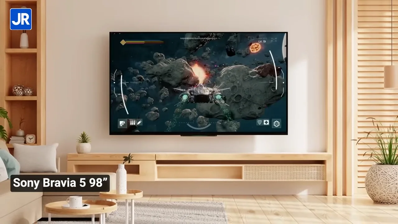 Sony BRAVIA 5 98 Inci