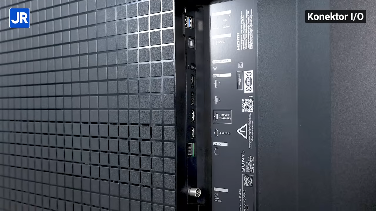 Review Sony BRAVIA 5 98 Inci: Ekstra Besar, Ekstra Lega, Berkualitas, Bikin Puas 10 Sony BRAVIA 5 98 Inci 10