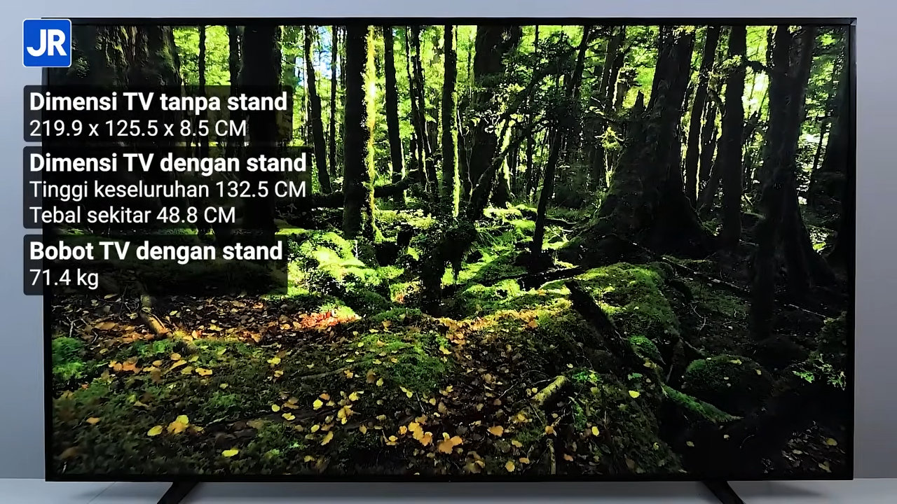 Review Sony BRAVIA 5 98 Inci: Ekstra Besar, Ekstra Lega, Berkualitas, Bikin Puas 14 Sony BRAVIA 5 98 Inci 14