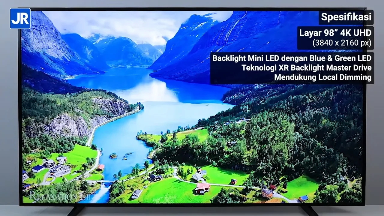 Review Sony BRAVIA 5 98 Inci: Ekstra Besar, Ekstra Lega, Berkualitas, Bikin Puas 15 Sony BRAVIA 5 98 Inci 15