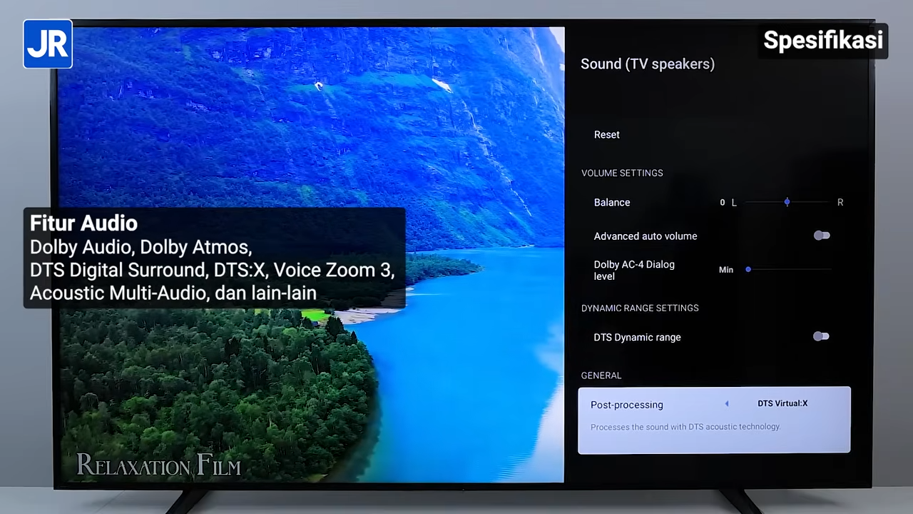 Review Sony BRAVIA 5 98 Inci: Ekstra Besar, Ekstra Lega, Berkualitas, Bikin Puas 17 Sony BRAVIA 5 98 Inci 17