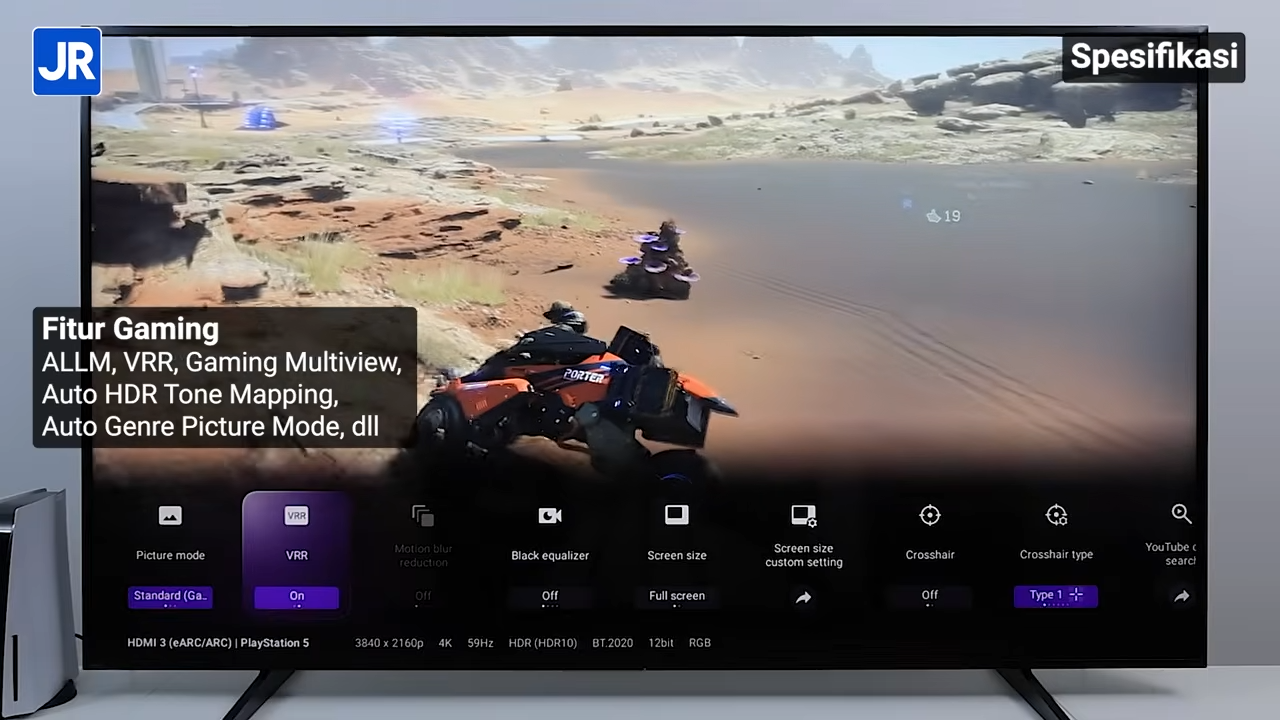 Review Sony BRAVIA 5 98 Inci: Ekstra Besar, Ekstra Lega, Berkualitas, Bikin Puas 18 Sony BRAVIA 5 98 Inci 18