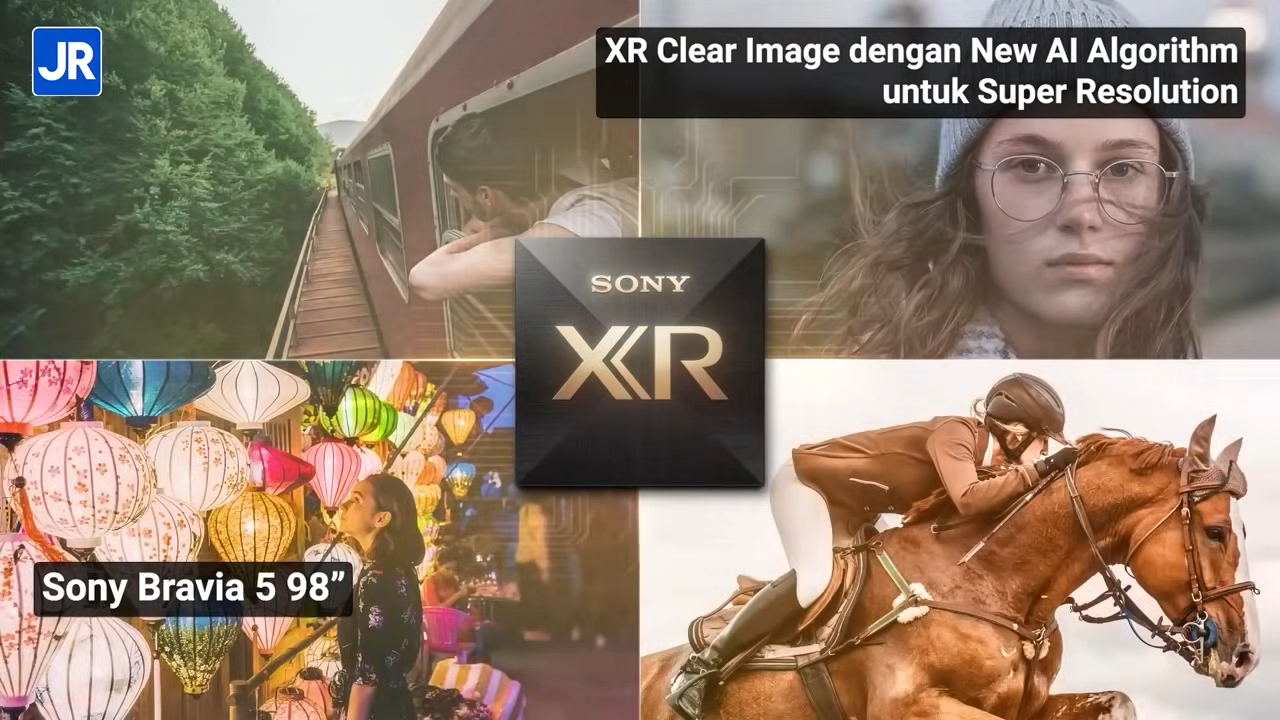 Review Sony BRAVIA 5 98 Inci: Ekstra Besar, Ekstra Lega, Berkualitas, Bikin Puas 2 Sony BRAVIA 5 98 Inci 2