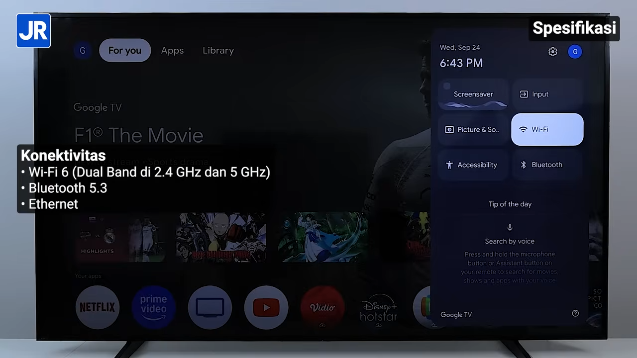 Review Sony BRAVIA 5 98 Inci: Ekstra Besar, Ekstra Lega, Berkualitas, Bikin Puas 20 Sony BRAVIA 5 98 Inci 20