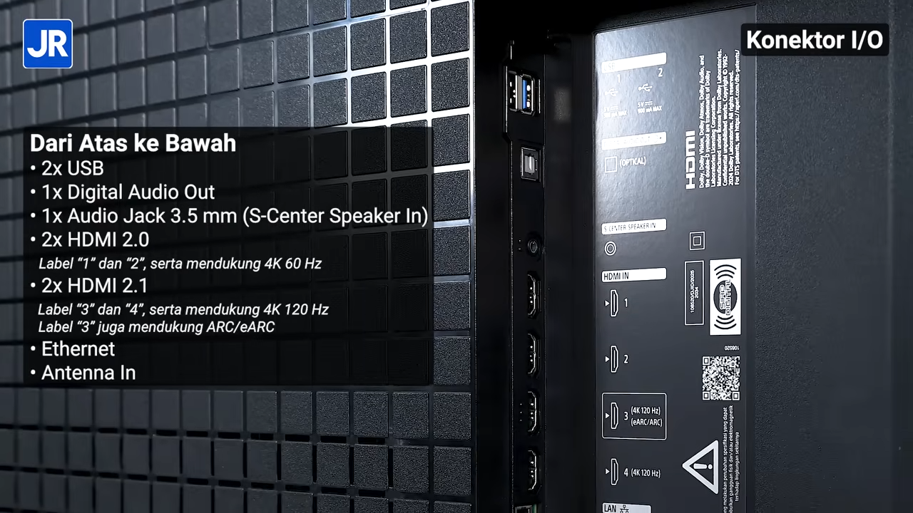 Review Sony BRAVIA 5 98 Inci: Ekstra Besar, Ekstra Lega, Berkualitas, Bikin Puas 21 Sony BRAVIA 5 98 Inci 21