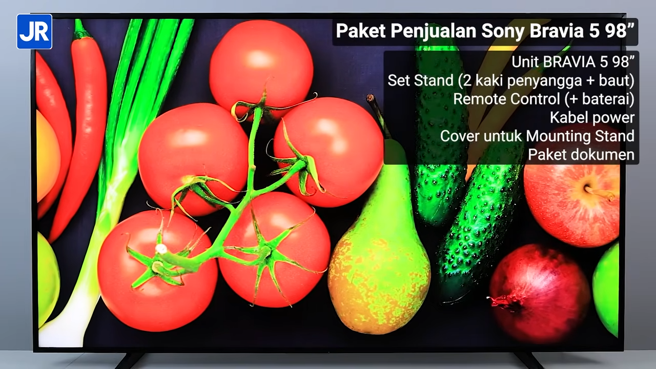 Review Sony BRAVIA 5 98 Inci: Ekstra Besar, Ekstra Lega, Berkualitas, Bikin Puas 4 Sony BRAVIA 5 98 Inci 4