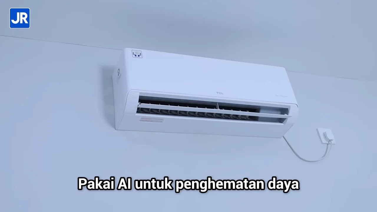 Review AC TCL Gentle Cool Pro: Hemat Listrik dengan Built In AI dan Fitur Premium