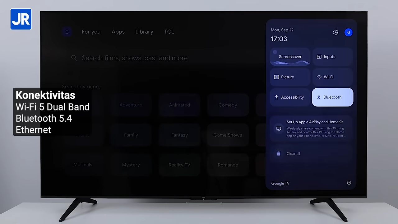 Review TCL Q6C: Smart TV Premium dgn QD-Mini LED dan AiPQ Pro 14 TCL Q6C 15