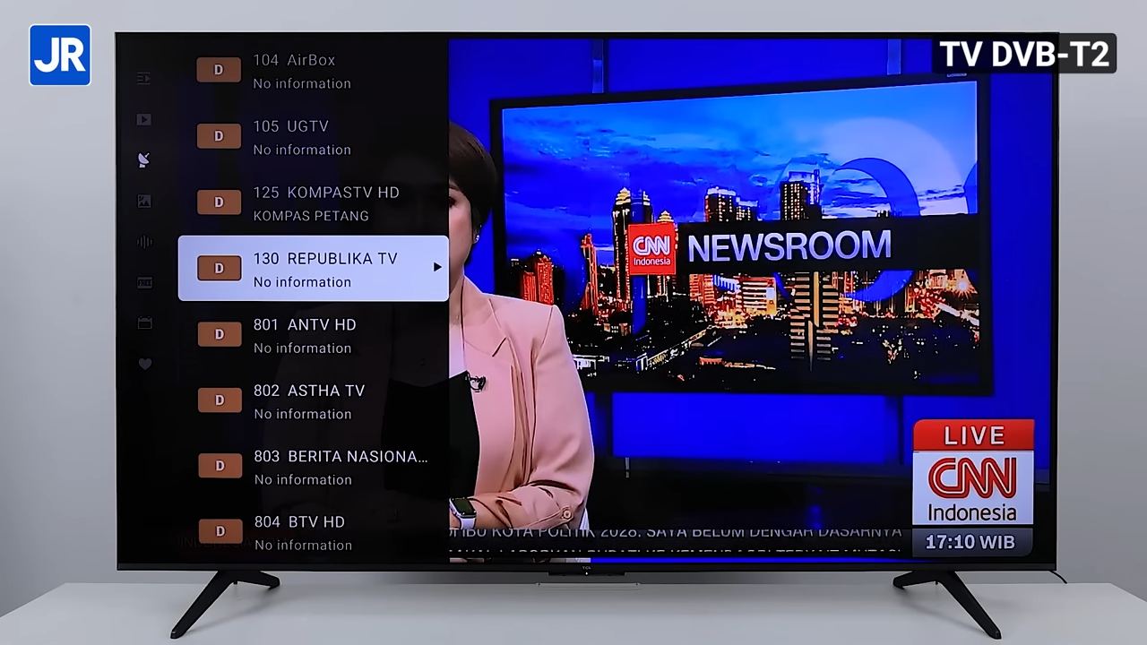 Review TCL Q6C: Smart TV Premium dgn QD-Mini LED dan AiPQ Pro 15 TCL Q6C 16