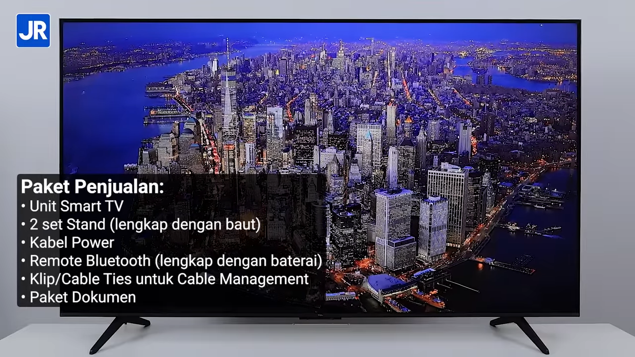 Review TCL Q6C: Smart TV Premium dgn QD-Mini LED dan AiPQ Pro 3 TCL Q6C 4