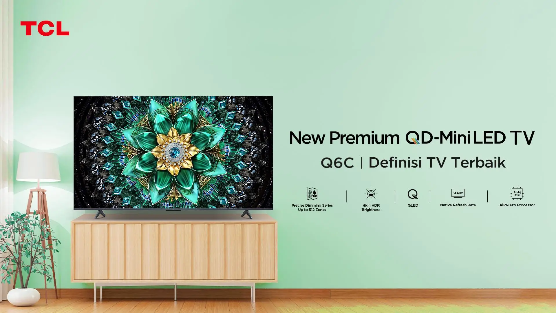 TCL Q6C QD Mini LED