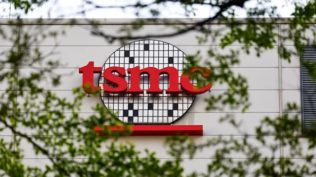 TSMC company logo