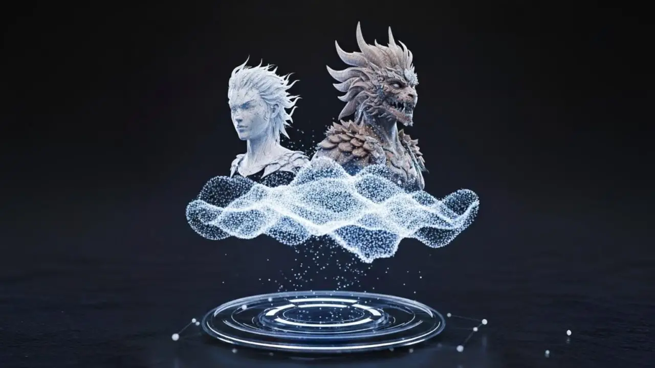 Tencent Hunyuan 3D AI Model