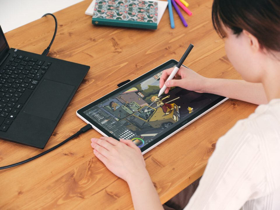Wacom One 14 Resmi Diumumkan, Pen Tablet Ringkas untuk Kreator 2 Wacom One 14