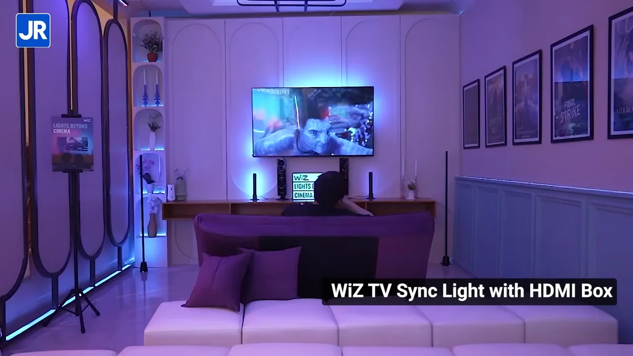 WiZ TV Sync Light with HDMI Sync Box