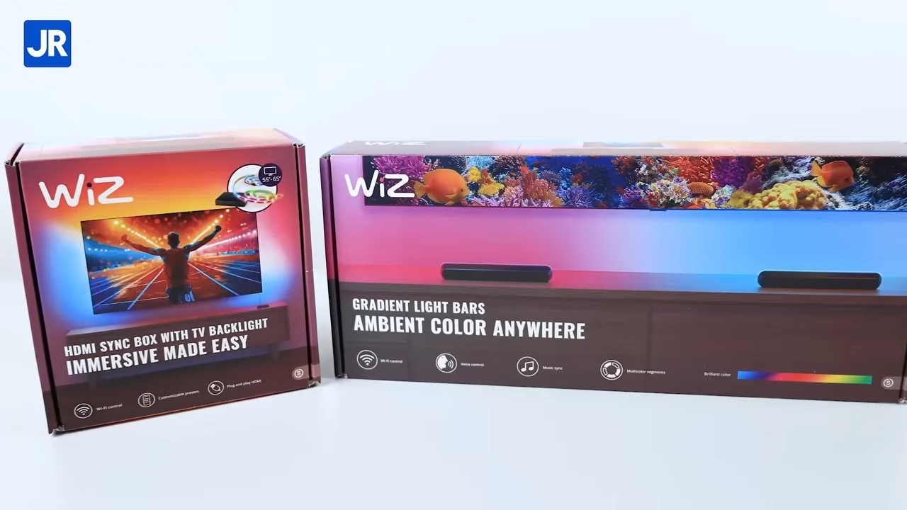 WiZ TV Sync Light with HDMI Sync Box 2