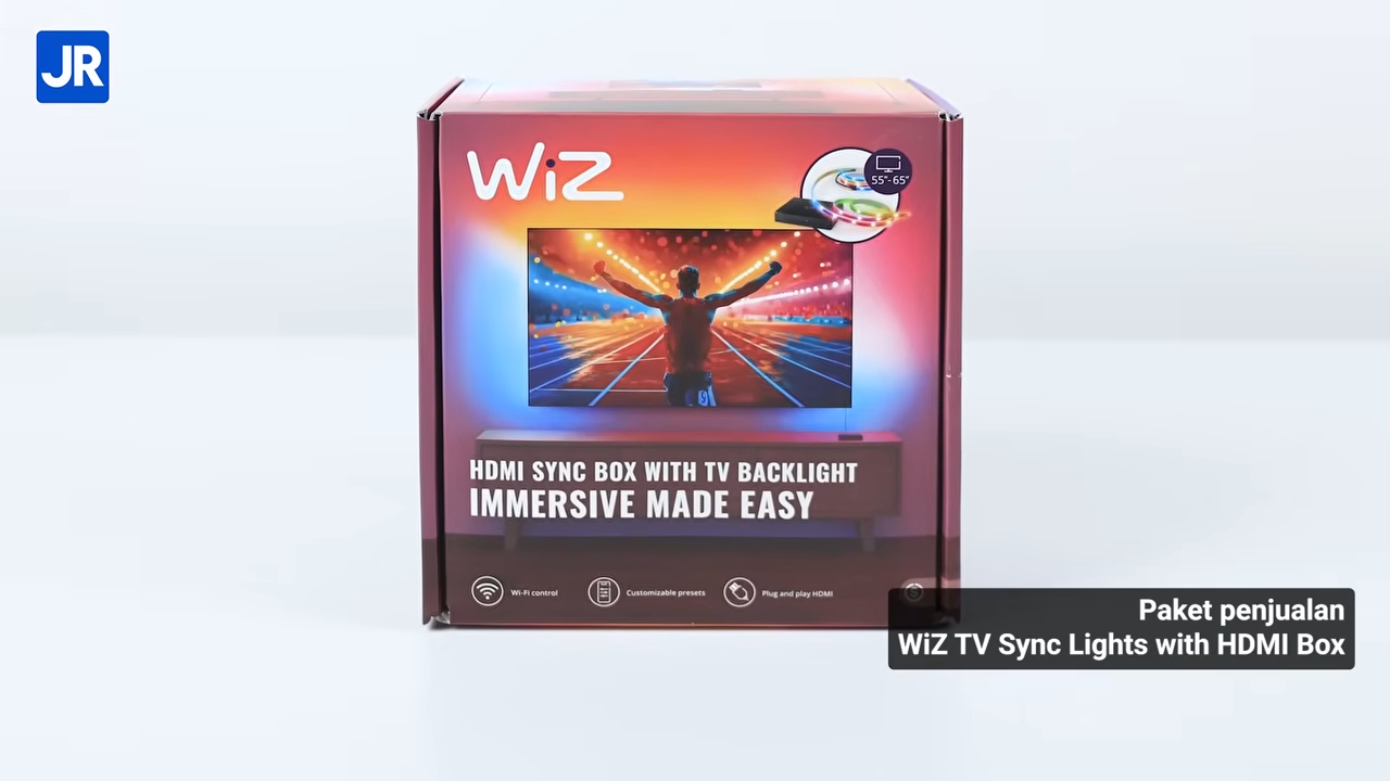 WiZ TV Sync Light with HDMI Sync Box 3