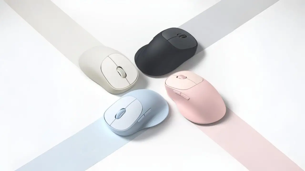 Xiaomi Wireless Mouse 3 Color Comfort Edition