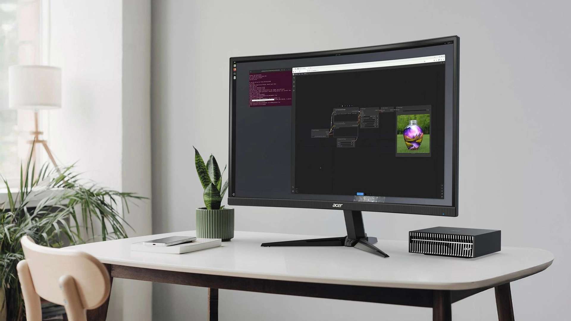 acer veriton gn100
