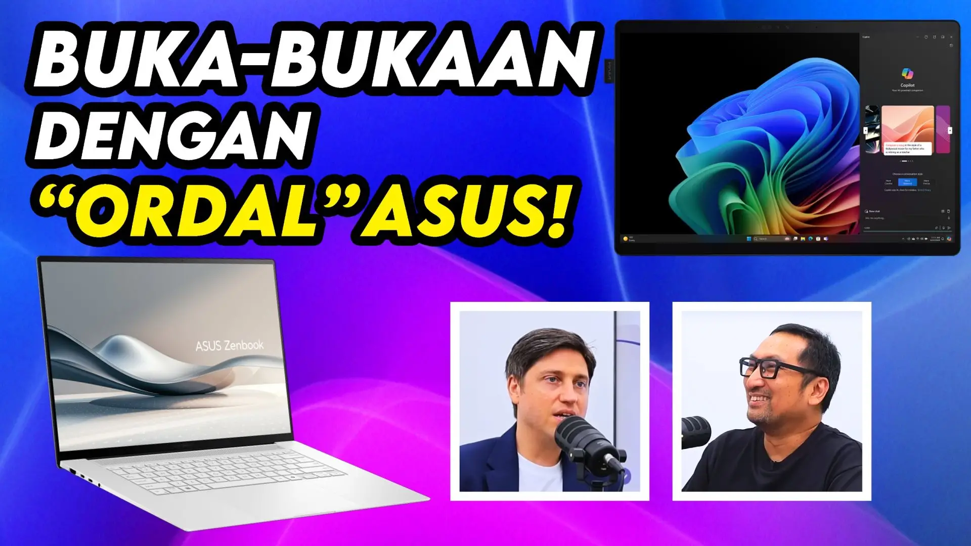 podcast buka bukaan dengan asus