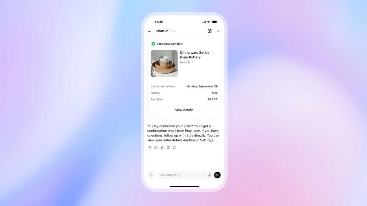 chatgpt instant checkout