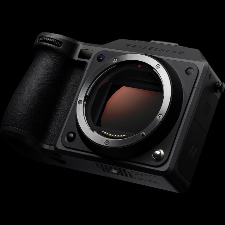 hasselblad x2d ii 100c sensor