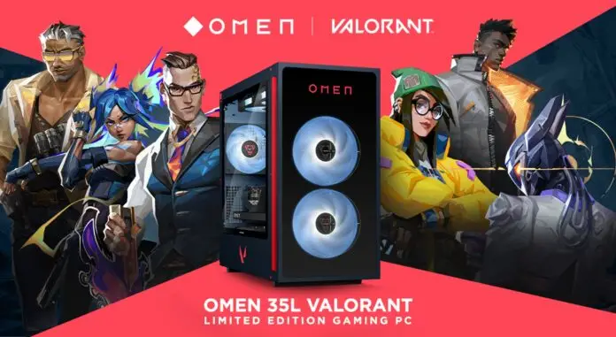 OMEN 35L VALORANT