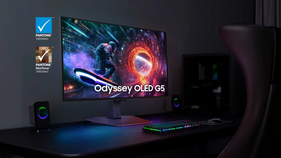 Samsung Odyssey OLED G5 G50SF Resmi Hadir di Indonesia