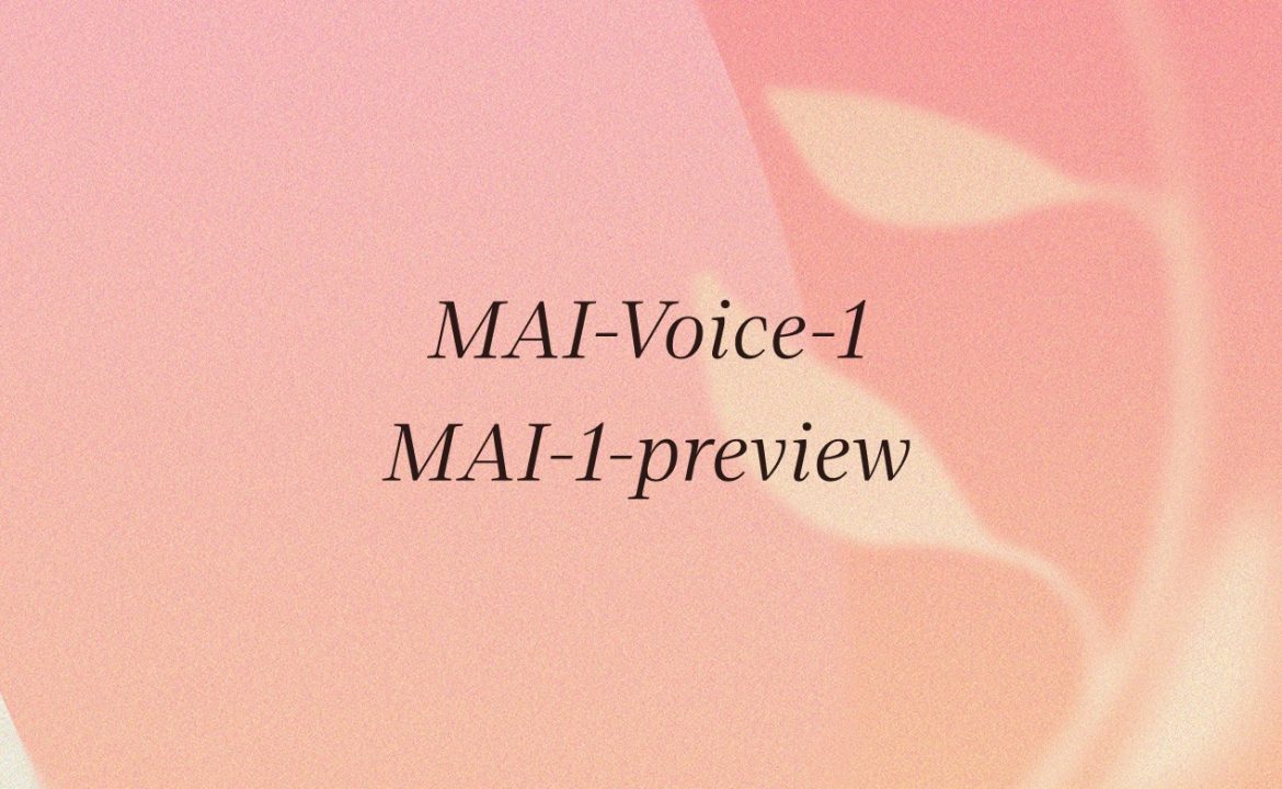 Microsoft Luncurkan Model AI Buatan Sendiri: MAI-Voice-1 dan MAI-1-preview 1 microsoft AI