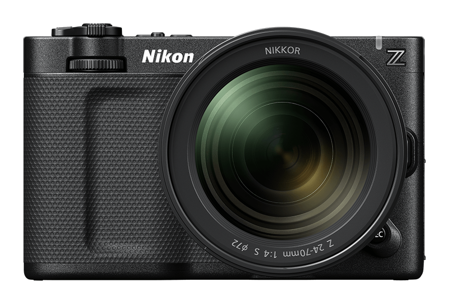 nikon zr front