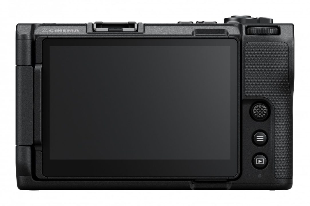 Nikon ZR Meluncur: Kamera Cinema Ringkas Dengan Codec RED RAW 2 Nikon ZR screen